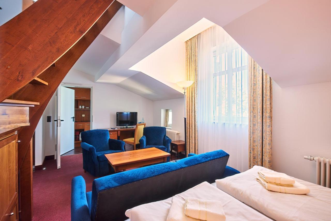 Aparthotel Seeschloesschen Зиновиц Екстериор снимка