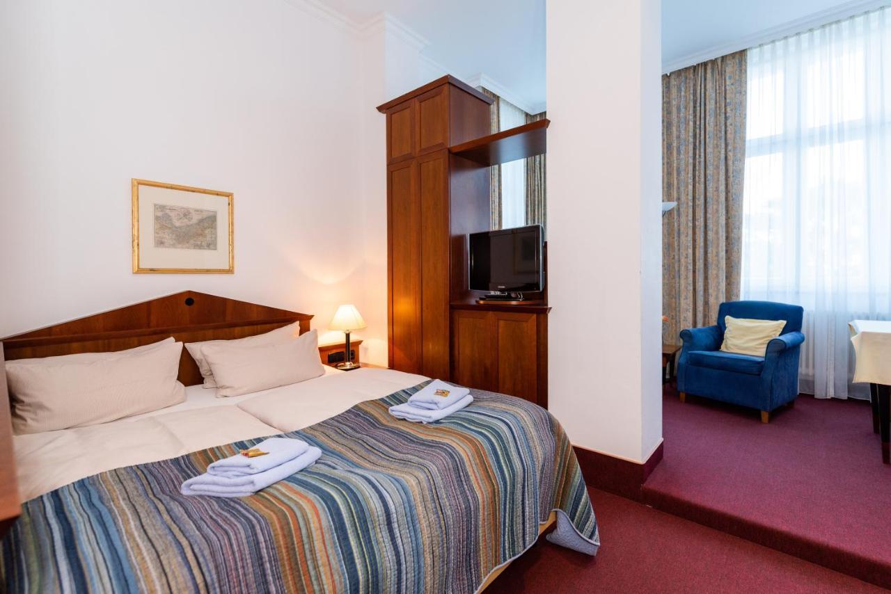 Aparthotel Seeschloesschen Зиновиц Екстериор снимка