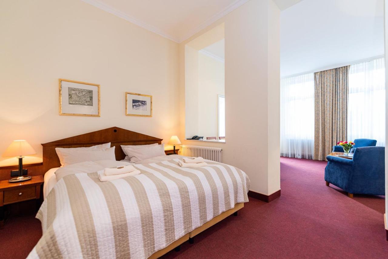 Aparthotel Seeschloesschen Зиновиц Екстериор снимка