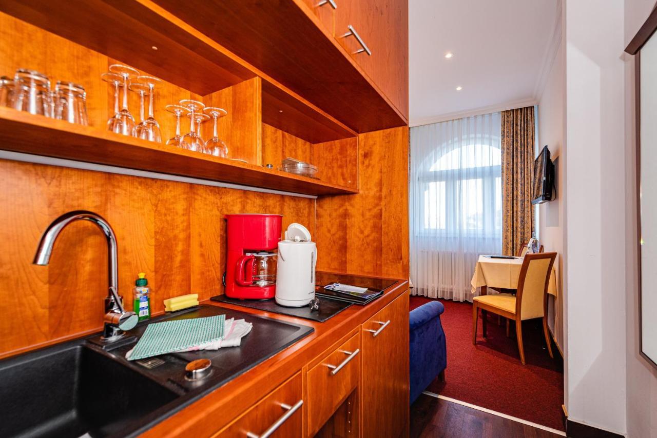 Aparthotel Seeschloesschen Зиновиц Екстериор снимка