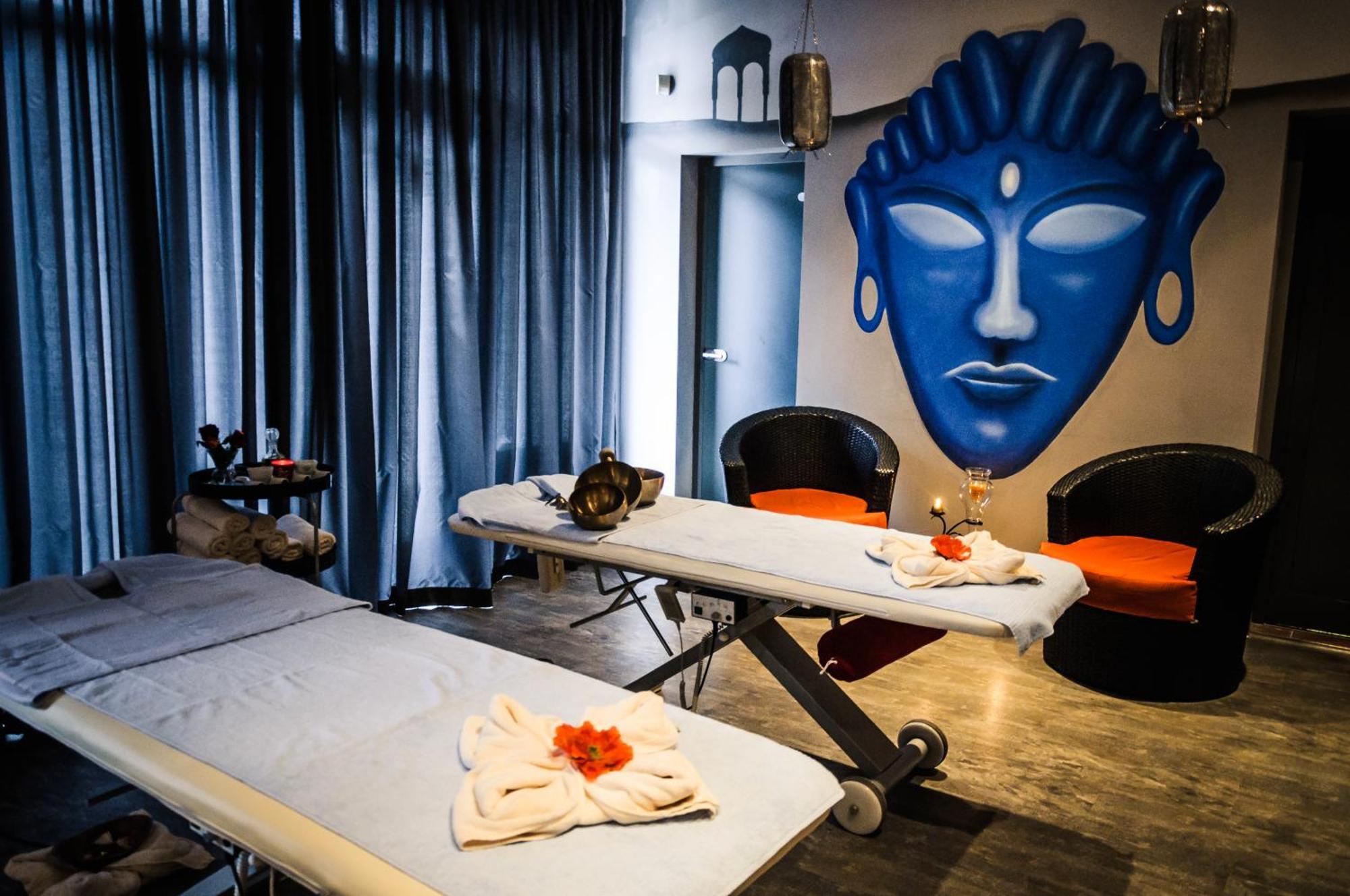 Aparthotel Seeschloesschen Зиновиц Екстериор снимка