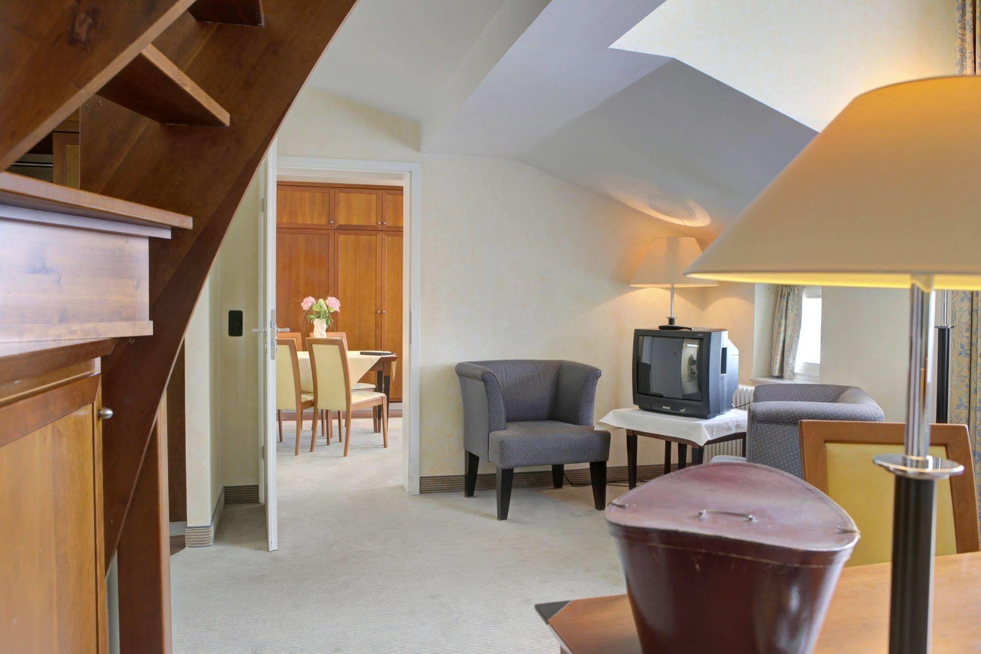 Aparthotel Seeschloesschen Зиновиц Екстериор снимка