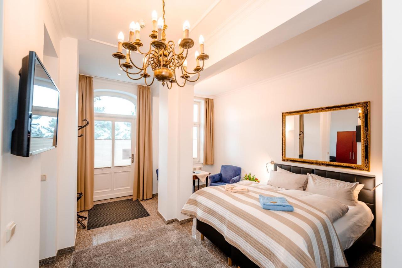 Aparthotel Seeschloesschen Зиновиц Екстериор снимка
