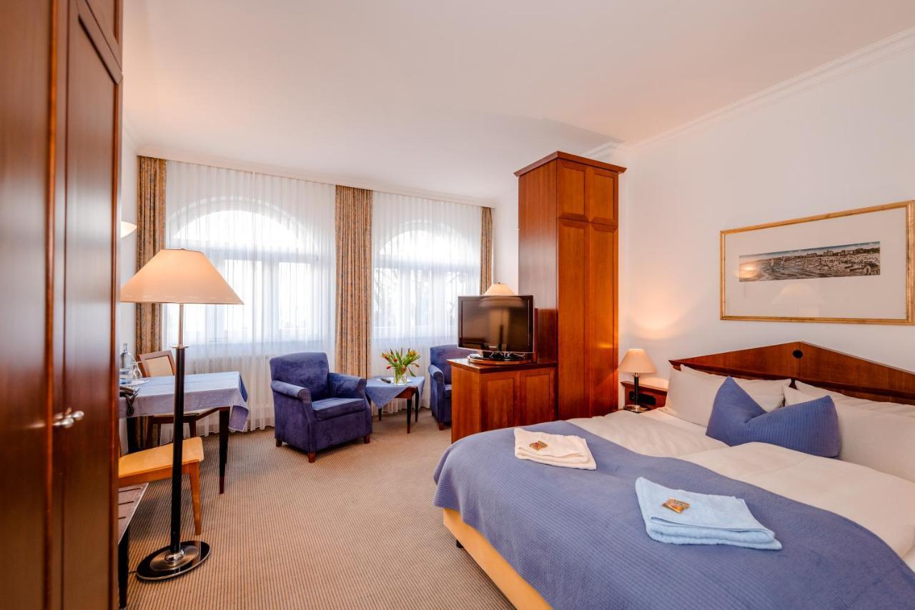 Aparthotel Seeschloesschen Зиновиц Екстериор снимка