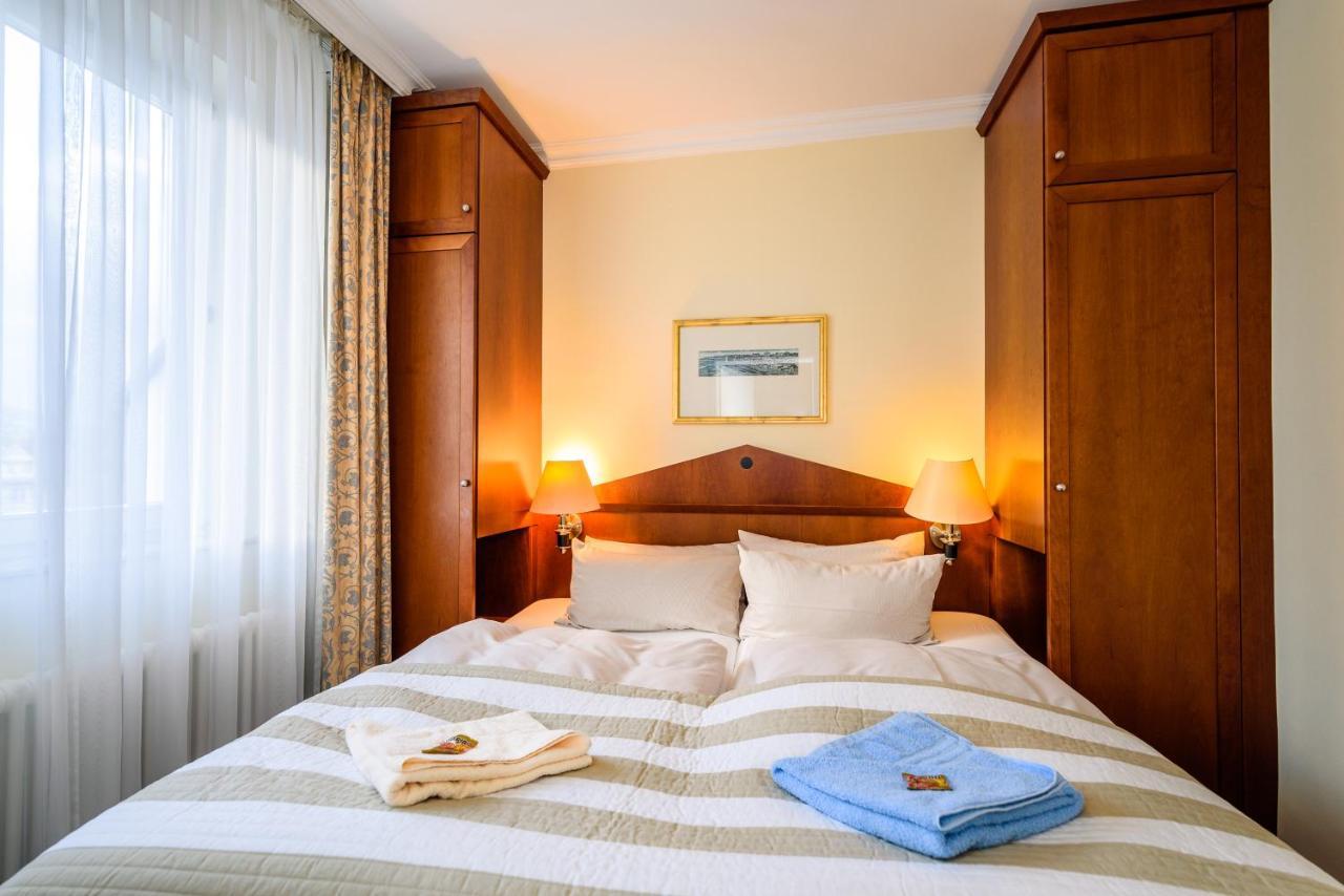 Aparthotel Seeschloesschen Зиновиц Екстериор снимка