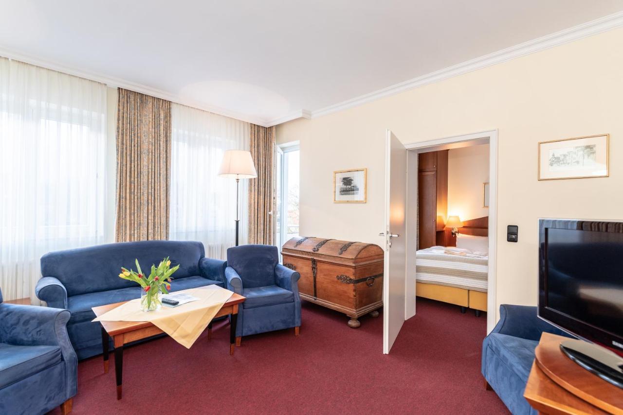 Aparthotel Seeschloesschen Зиновиц Екстериор снимка